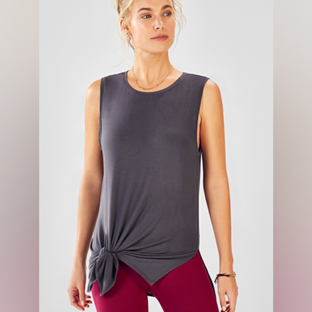 Fabletics Alia Tied Tank XS